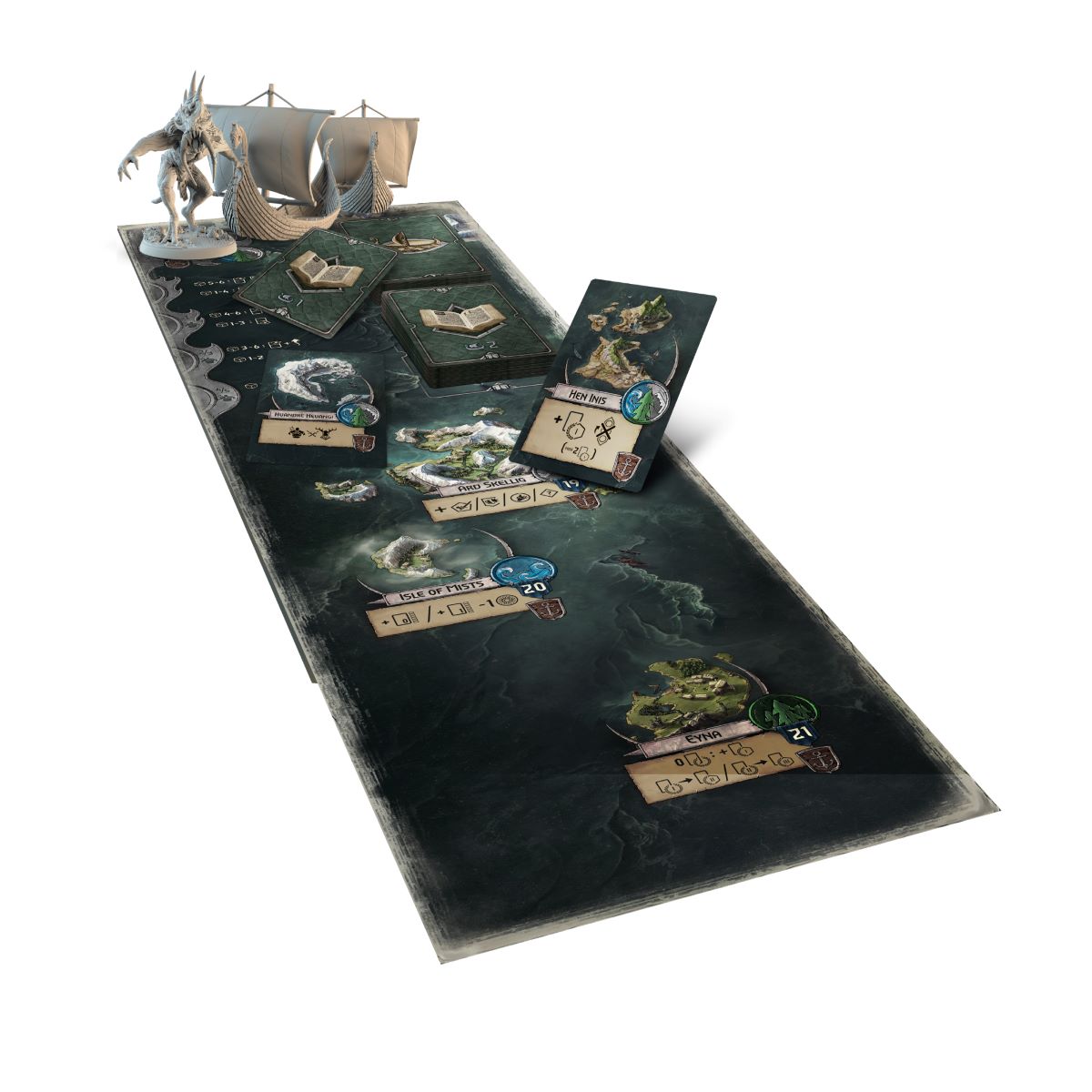 hra Zaklínač: Starý svět - Skellige 2